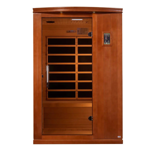 Dynamic Saunas Venice Limited Elite 2 Person Ultra Low EMF FAR IR Sauna (DYN-6210-04 Elite)