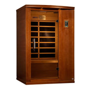 Dynamic Saunas Venice Limited Elite 2 Person Ultra Low EMF FAR IR Sauna (DYN-6210-04 Elite) image 4