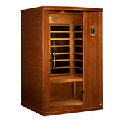 Dynamic Saunas Venice Limited Elite 2 Person Ultra Low EMF FAR IR Sauna (DYN-6210-04 Elite) image 3