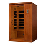 Dynamic Saunas Venice Limited Elite 2 Person Ultra Low EMF FAR IR Sauna (DYN-6210-04 Elite) image 2