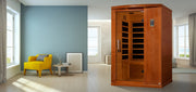 Dynamic Saunas Venice Limited Elite 2 Person Ultra Low EMF FAR IR Sauna (DYN-6210-04 Elite) image 5