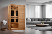 Dynamic Saunas Lucca 2 Person Ultra Low EMF FAR IR Sauna (DYN-6215-05 Elite) image 3