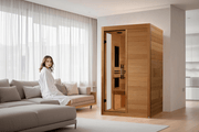 Dynamic Saunas Lucca 2 Person Ultra Low EMF FAR IR Sauna (DYN-6215-05 Elite) image 4