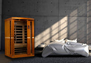 Dynamic Saunas Vittoria 2 Person Ultra Low EMF Far IR Sauna (DYN-6220-01 Elite) image 33