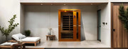 Dynamic Saunas Vittoria 2 Person Ultra Low EMF Far IR Sauna (DYN-6220-01 Elite) image 31