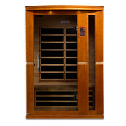 Dynamic Saunas Vittoria 2 Person Low EMF Far IR Sauna (DYN-6220-01) image 3