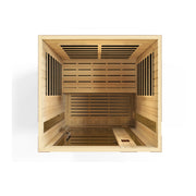 Dynamic Saunas Vittoria 2 Person Low EMF Far IR Sauna (DYN-6220-01) image 6