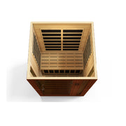 Dynamic Saunas Vittoria 2 Person Low EMF Far IR Sauna (DYN-6220-01) image 7