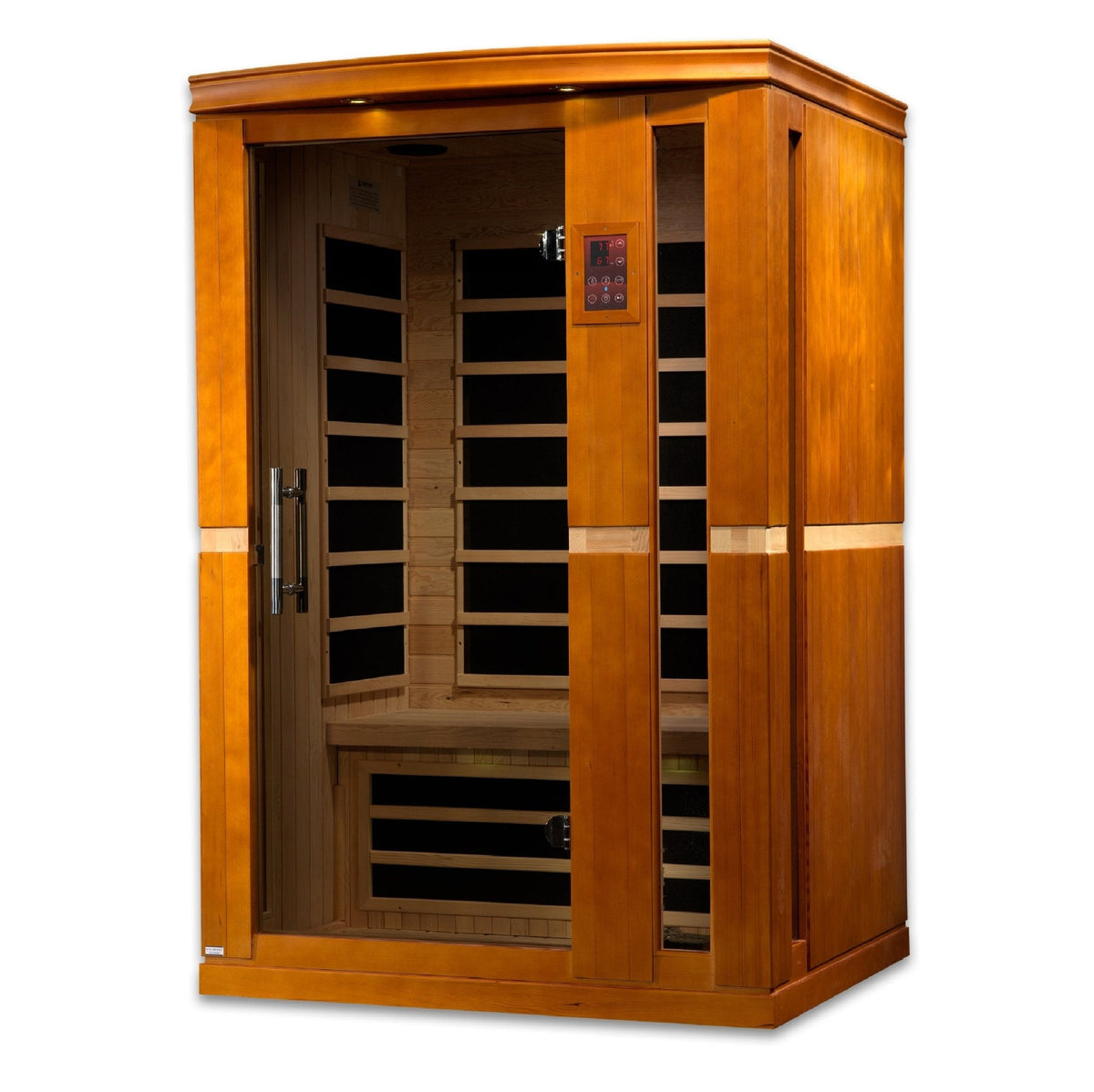 Dynamic Saunas Vittoria 2 Person Low EMF Far IR Sauna (DYN-6220-01)