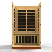 Dynamic Saunas Vittoria 2 Person Low EMF Far IR Sauna (DYN-6220-01) image 4