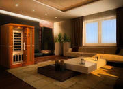 Dynamic Saunas Vittoria 2 Person Ultra Low EMF Far IR Sauna (DYN-6220-01 Elite) image 32