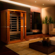 Dynamic Saunas Vittoria 2 Person Ultra Low EMF Far IR Sauna (DYN-6220-01 Elite) image 18