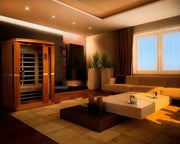 Dynamic Saunas Vittoria 2 Person Ultra Low EMF Far IR Sauna (DYN-6220-01 Elite) image 17