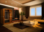 Dynamic Saunas Vittoria 2 Person Ultra Low EMF Far IR Sauna (DYN-6220-01 Elite) image 19