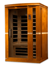 Dynamic Saunas Vittoria 2 Person Ultra Low EMF Far IR Sauna (DYN-6220-01 Elite) image 21