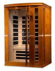 Dynamic Saunas Vittoria 2 Person Ultra Low EMF Far IR Sauna (DYN-6220-01 Elite) image 2