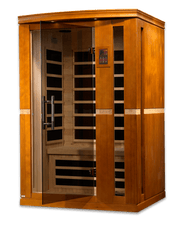Dynamic Saunas Vittoria 2 Person Ultra Low EMF Far IR Sauna (DYN-6220-01 Elite) image 3