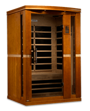 Dynamic Saunas Vittoria 2 Person Ultra Low EMF Far IR Sauna (DYN-6220-01 Elite) image 4
