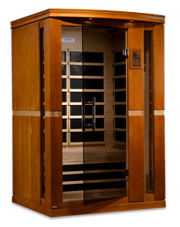 Dynamic Saunas Vittoria 2 Person Ultra Low EMF Far IR Sauna (DYN-6220-01 Elite) image 5