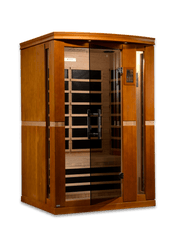 Dynamic Saunas Vittoria 2 Person Ultra Low EMF Far IR Sauna (DYN-6220-01 Elite) image 22