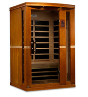 Dynamic Saunas Vittoria 2 Person Ultra Low EMF Far IR Sauna (DYN-6220-01 Elite) image 23