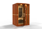 Dynamic Saunas Vittoria 2 Person Ultra Low EMF Far IR Sauna (DYN-6220-01 Elite) image 7