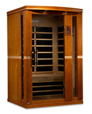 Dynamic Saunas Vittoria 2 Person Ultra Low EMF Far IR Sauna (DYN-6220-01 Elite) image 13