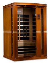 Dynamic Saunas Vittoria 2 Person Ultra Low EMF Far IR Sauna (DYN-6220-01 Elite) image 14
