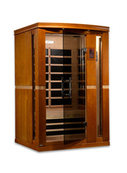 Dynamic Saunas Vittoria 2 Person Ultra Low EMF Far IR Sauna (DYN-6220-01 Elite) image 30