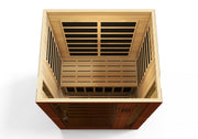 Dynamic Saunas Vittoria 2 Person Ultra Low EMF Far IR Sauna (DYN-6220-01 Elite) image 16