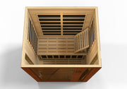 Dynamic Saunas Vittoria 2 Person Ultra Low EMF Far IR Sauna (DYN-6220-01 Elite) image 8