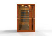 Dynamic Saunas Vittoria 2 Person Ultra Low EMF Far IR Sauna (DYN-6220-01 Elite) image 27