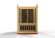 Dynamic Saunas Vittoria 2 Person Ultra Low EMF Far IR Sauna (DYN-6220-01 Elite) image 28