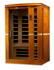Dynamic Saunas Vittoria 2 Person Ultra Low EMF Far IR Sauna (DYN-6220-01 Elite) image 10