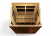 Dynamic Saunas Vittoria 2 Person Ultra Low EMF Far IR Sauna (DYN-6220-01 Elite) image 11