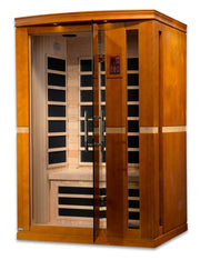 Dynamic Saunas Vittoria 2 Person Ultra Low EMF Far IR Sauna (DYN-6220-01 Elite) image 29
