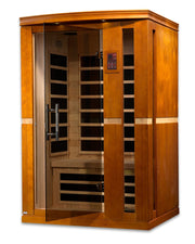 Dynamic Saunas Vittoria 2 Person Ultra Low EMF Far IR Sauna (DYN-6220-01 Elite) image 12
