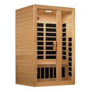 Dynamic Saunas Serena 2 Person Low EMF FAR IR Sauna (DYN-6229-01) image 2