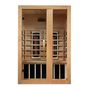 Dynamic Saunas Serena 2 Person Full Spectrum Infrared Sauna (DYN-6229-03 FS)