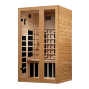 Dynamic Saunas Serena 2 Person Full Spectrum Infrared Sauna (DYN-6229-03 FS) image 3