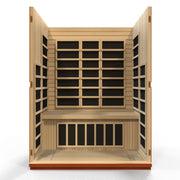 Dynamic Saunas Bellagio 3 Person Low EMF Far IR Sauna (DYN-6306-02) image 5