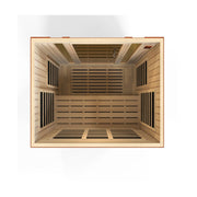 Dynamic Saunas Bellagio 3 Person Low EMF Far IR Sauna (DYN-6306-02) image 6