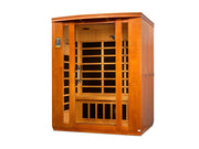 Dynamic Saunas Bellagio 3 Person Low EMF Far IR Sauna (DYN-6306-02) image 3