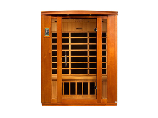 Dynamic Saunas Bellagio 3 Person Low EMF Far IR Sauna (DYN-6306-02)