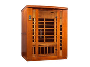 Dynamic Saunas Bellagio 3 Person Low EMF Far IR Sauna (DYN-6306-02) image 4