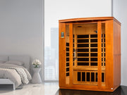 Dynamic Saunas Bellagio 3 Person Low EMF Far IR Sauna (DYN-6306-02) image 2