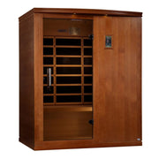 Dynamic Saunas Madrid Limited Elite 3 Person Ultra Low EMF FAR IR Sauna (DYN-6310-04 Elite) image 3