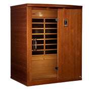 Dynamic Saunas Madrid Limited Elite 3 Person Ultra Low EMF FAR IR Sauna (DYN-6310-04 Elite) image 4
