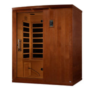 Dynamic Saunas Madrid Limited Elite 3 Person Ultra Low EMF FAR IR Sauna (DYN-6310-04 Elite) image 2