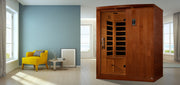 Dynamic Saunas Madrid Limited Elite 3 Person Ultra Low EMF FAR IR Sauna (DYN-6310-04 Elite) image 5